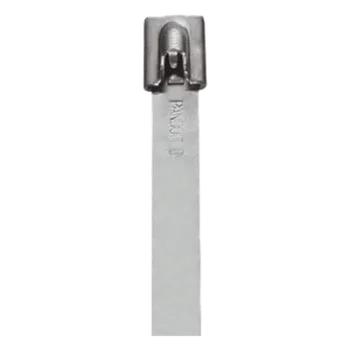 Brida de Acero Inoxidable / Servicio Pesado / 362 mm (14.3 in) x 7.9 mm / Resistencia 890 N / Interior y Exterior / Paquete 50 pz
