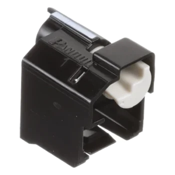 Kit de Dispositivos Anti-Desconexión RJ45 / 10 Unidades / Diseño Compacto / 13.9 mm x 19.05 mm (0.55' x 0.75') / Color Negro