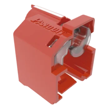 Kit de Bloqueo RJ45 / 10 Unidades / Policarbonato / Incluye Herramienta / 0.55' [13.9 mm] Largo