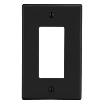 Tapa para Contacto Dúplex / Policarbonato Termoplástico / Decorador / 4.63 x 2.88 x 0.25 in / Vertical / Estándar