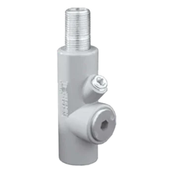 Sello Macho-Hembra / 3/4" (19 mm) / Aluminio Libre de Cobre / Áreas Peligrosas Clase I, II, III / Sellado Hermético / NPT Conduit Rígido