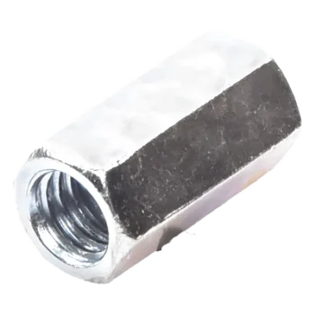 Cople Hexagonal Roscado / 9.5 mm (3/8") / UNC 2A / Galvanizado Electrolítico
