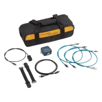 Kit de Adaptadores de Conexión Industrial / Compatible con Verificadores de Cableado / Incluye Patch Cords Cat6A, M12X y M8D