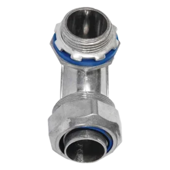 Conector Curvo para Tubo Liquidtight / 2" (50 mm) / Diseño Curvo / NEMA FB-1 / UL 514B
