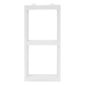 Placa Adaptadora Modular / 1 a 6 Módulos / Piso Falso y Pavimento / Plástico de Ingeniería / 170 mm Base