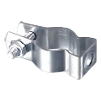 Abrazadera Tipo Clip / 1/2" (13 mm) / Acero Galvanizado / UL Listed / IMC-EMT