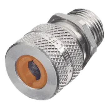 Conector de Cable / Aluminio Macho Recto / Calibre 3.2-4.7 mm (0.13-0.19") / 3/4" / Clase I Div. 2 / NEMA 4, 4X, 12, 13
