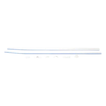 Kit de Canaleta 90° / División Integrada / PVC Rígido y ABS / Cinta Adhesiva Incluida / -20°C a +75°C / 3,344 mm²
