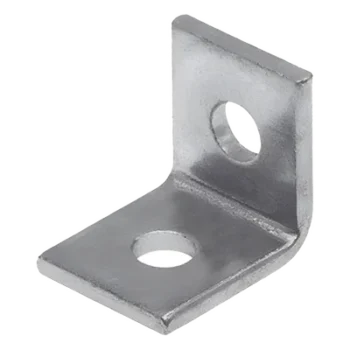 Ángulo de Sujeción / 5 x 5 cm (2" x 2") / 2 Perforaciones / Acero Pre-Galvanizado