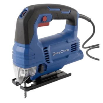 Sierra Caladora Industrial / 550W / 110 Vca / Velocidad Variable 800-3,200 CPM / Corte en Bisel 0-45° / Capacidad 75 mm