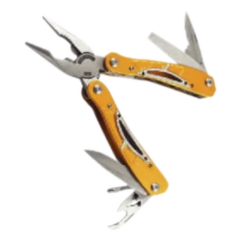 Multiherramienta Plegable / Navaja Tipo Pinza / Aluminio / Diseño Compacto