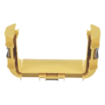 Acoplador para Canaleta / 6 x 4 pulgadas (152.4 x 101.6 mm) / Sin Herramientas / ABS Resistente / Alta Visibilidad