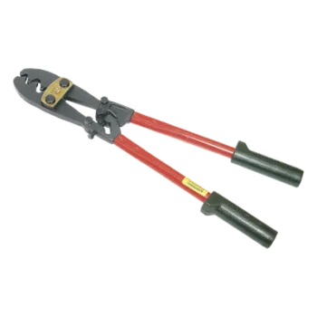 Pinza Ponchadora / Acción Compuesta / Terminales No.6 - 4/0 AWG / 19.5' (49.5 cm) / 1.7 kg