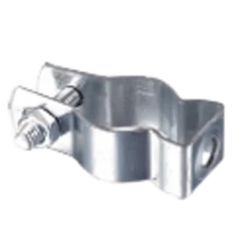 Abrazadera Tipo Clip / 1 1/4" (32 mm) / Acero Galvanizado / UL Listed / Continuidad Eléctrica y Mecánica / Anticorrosivo