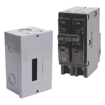 Kit Centro de Carga / 1 Fase 3 Hilos / 30A 2 Polos / 120/240Vca / 10kA / Sobreponer