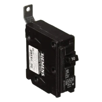 Interruptor Automático / 1 Polo / 30 A / 120 V AC / 10 kA / Conexión Atornillable / Protección Termomagnética