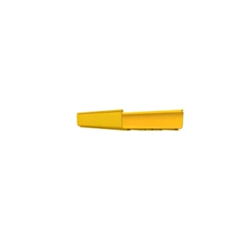 Canaleta de Enrutamiento / 12x4 Pulgadas / PVC Rígido UL 94V-0 / 3 m (9.8 ft) de Largo / Sistema QuikLock / Color Amarillo