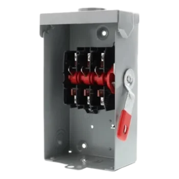 Interruptor de Seguridad / 240Vca / 3 Polos / 60A / Sin Fusible / NEMA 3R / Uso General