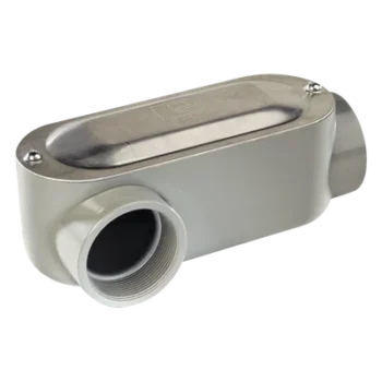 Caja de Conexión Ovalada / 2" (50.8 mm) / Rosca NPT / Aluminio Diecast / Hermética / UL 514A