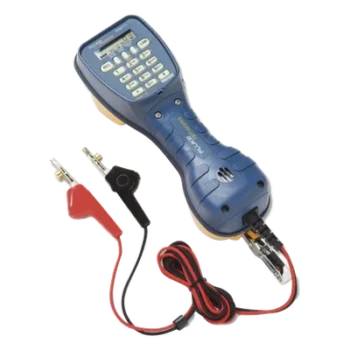 Test Set para Líneas Telefónicas / Pantalla LCD Radiante / Teclado Fosforescente / Altavoz Bidireccional / Protección DataSafe Pro