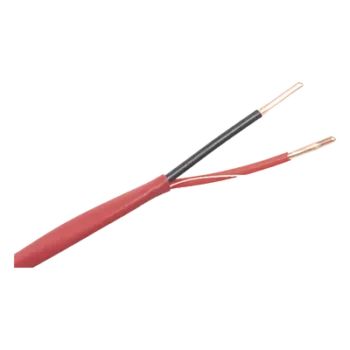 Cable de Alarma contra Incendios / 2x18 AWG / 305 m (1000 ft) / Rojo / FPLR / FT4 UL / Riser
