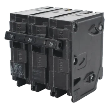 Interruptor Automático Enchufable / 3 Polos / 20 A / 240 V AC / 10 kA / UL 489