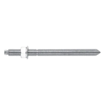 Espárrago Químico / Acero Inoxidable A2-70 / M20 / Largo Total 260 mm / Longitud Anclaje 170 mm / Sin Recubrimiento
