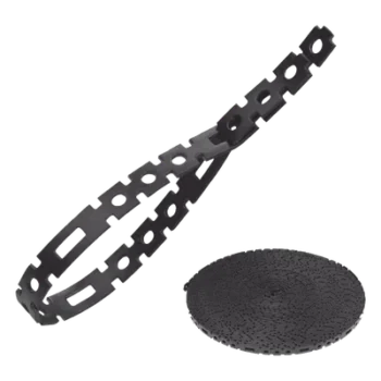 Rollo de Amarre para Cable / Nylon de Alta Resistencia / 18 kg (40 lb) / 23 m (75.4 ft) / Bloqueo Automático / Diámetro Máx 7.3 m (23.8 ft)
