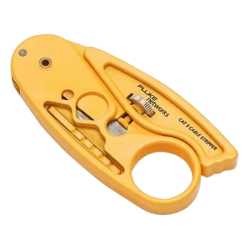 Cortador y Desforrador Ajustable / Cables UTP/STP / Calibre 22/24 AWG / Diseño Double Slotted / 0.5 pies de Longitud
