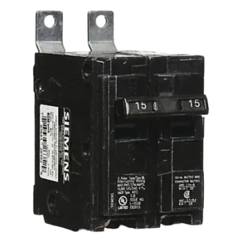 Interruptor Termomagnético / 2 Polos / 15 A / 10 kA / 120/240 V AC