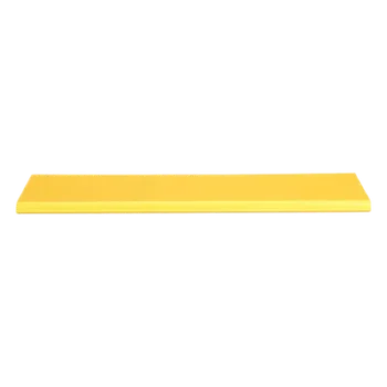 Tapa con Bisagra para Canaleta / PVC Rígido UL 94V-0 / Longitud 2 m (6.6 ft) / Radio de Curvatura 2' (0.6 m) / Color Amarillo / Sistema QuikLock