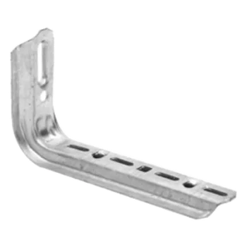 Ménsula Omega Tipo L / 310 mm (1.02 ft) / Acero Galvanizado / 500 kg Carga