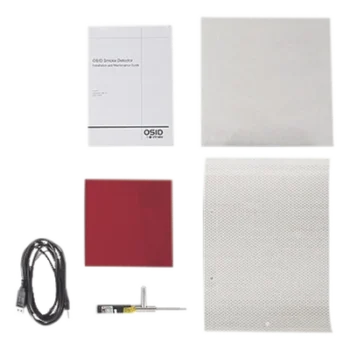 Kit de Instalación y Alineación / Detección Óptica de Humo / Doble Longitud de Onda / Áreas Abiertas / Compatibilidad OSI10, OSI45, OSI90