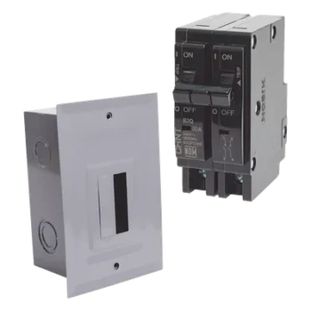 Kit Centro de Carga / 50A / 1 Fase 3 Hilos / 15A 2 Polos / 10kA / Empotrable