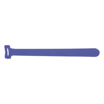 Cincho de contacto / 150 x 12 mm / 20 piezas / Azul / Nylon y polipropileno / 0.49 x 0.039 ft
