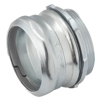 Conector de Compresión / Acero Galvanizado / Pared Delgada / 2 in / 66.5 x 66.5 x 85.5 mm / 0.35 kg