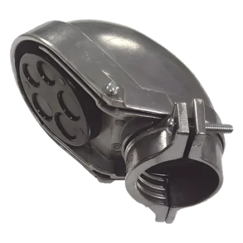 Mufa de Aluminio / Tipo Abrazadera / 1 in / UL 514B / 3.063 in Alto