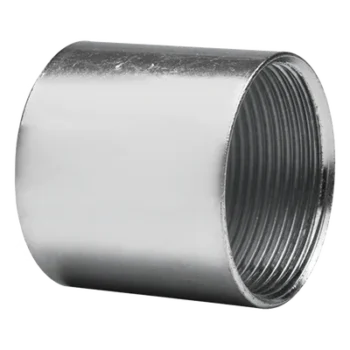 Cople para Tubo Galvanizado / Cédula 40 / 2" (53 mm) / Rosca / Etiqueta Naranja