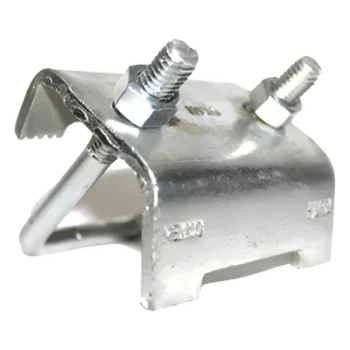 Abrazadera de Fijación Universal / Superficie 4x4 / Carga 500 kg / Acero Galvanizado / Instalación Rápida