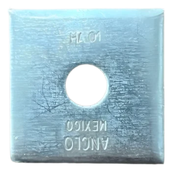 Tope Unicanal Plano / 3/8" (9.5 mm) / Diseño Compacto / Material Resistente