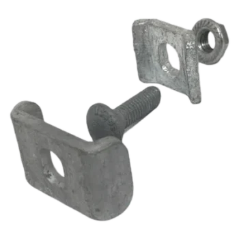 Kit de Unión para Charolas / Acero al Carbono Laminado en Frío / Galvanizado por Inmersión en Caliente / Anchos hasta 300 mm (11.8 in) / Incluye Clemas y Tornillería