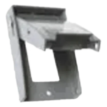 Cubierta Metálica para Receptáculo / Un Espacio / Montaje Vertical / Cierre Automático con Cerrojo / NEMA 3R