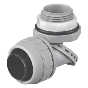Conector Multi-Posición / Nylon / 1 in / Liquidtight Polytuff / Gris / -34 °C a +107 °C (-30 °F a +225 °F)