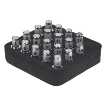 Kit de Mapeo Coaxial / 19 Ubicaciones Simultáneas / Conector F / Compatibilidad Scout Pro y Commander / 2.5 cm x 7.6 cm x 8.4 cm
