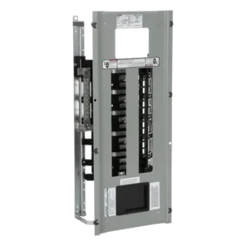 Interior de Tablero / 30 Circuitos / 250 A / 3F 4H / 220/127 o 480/277 V c.a. / Barras de Aluminio