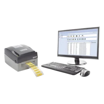 Software de Diseño de Etiquetas / Interfaz Intuitiva con Vista Previa / Instalación USB / Multilenguaje / 2 GB RAM / 300 MB Espacio