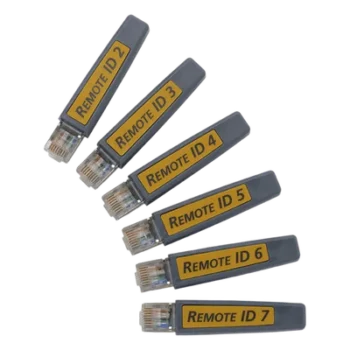 Kit de Identificadores Remotos / 6 Puntos ID #2-7 / 984 pies / RJ45-RJ11-Coaxial / Para MicroScanner PoE