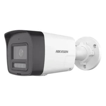 Cámara Bala IP / 4 Megapixel / Dual Light 30 m (98.4 ft) IR + 20 m (65.6 ft) Luz Blanca / Audio Bidireccional / AcuSense Lite / IP67 / PoE