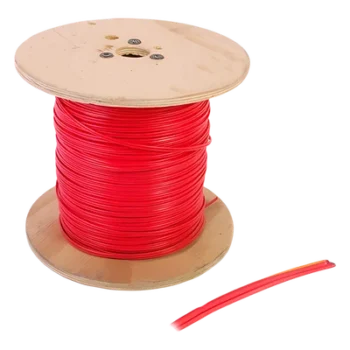 Carrete de Cable / 2x16 AWG / 305 m (1000 ft) / FPLR-CL3R Riser / Tipo ZIP / Forro Rojo