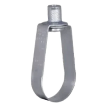 Colgador Tipo Pera / 3/4" (19 mm) / Acero Galvanizado / UL Listed / Continuidad Eléctrica y Mecánica